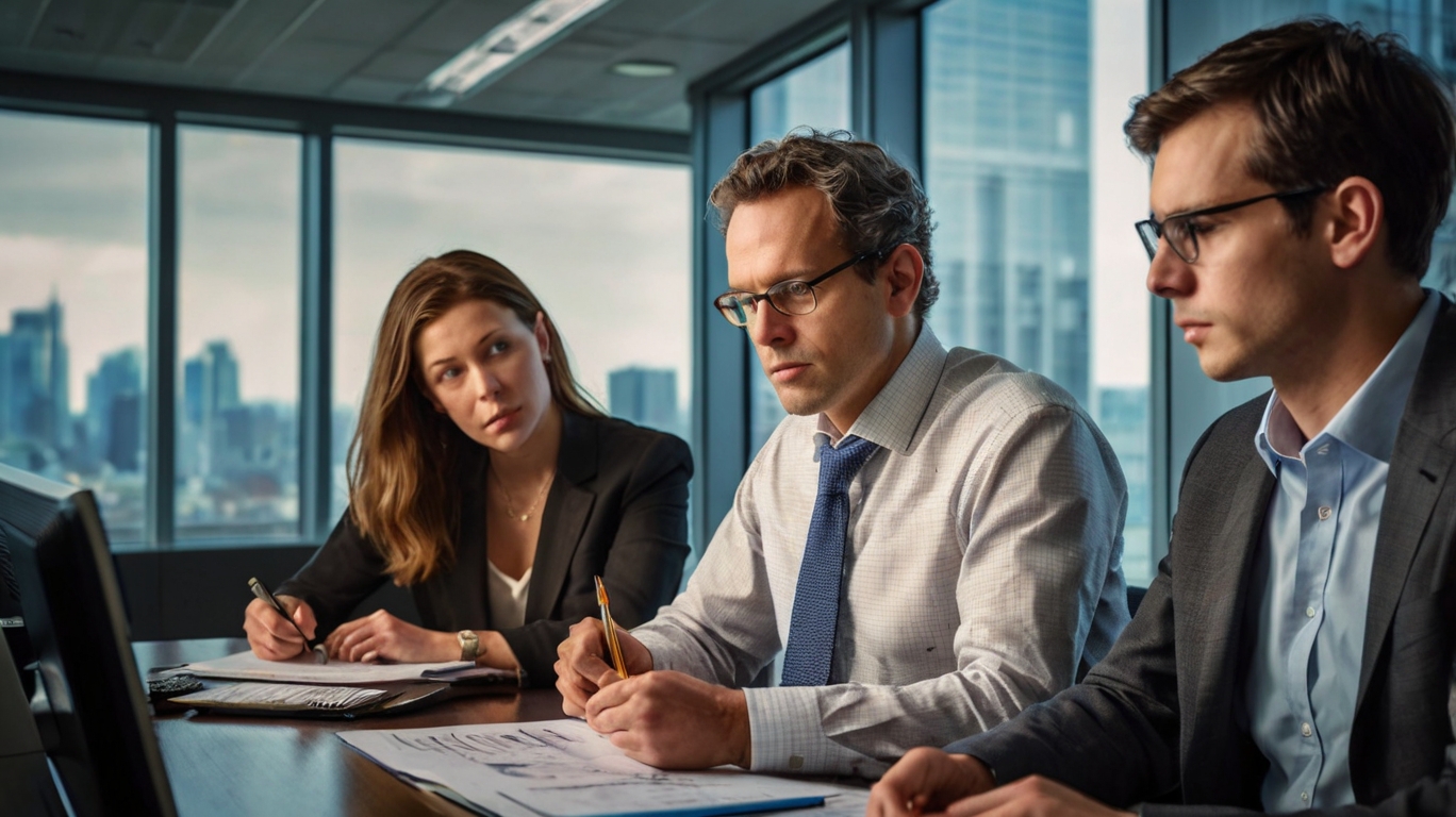 Finanzberatung in Deutschland - Professionelle Atmosphäre