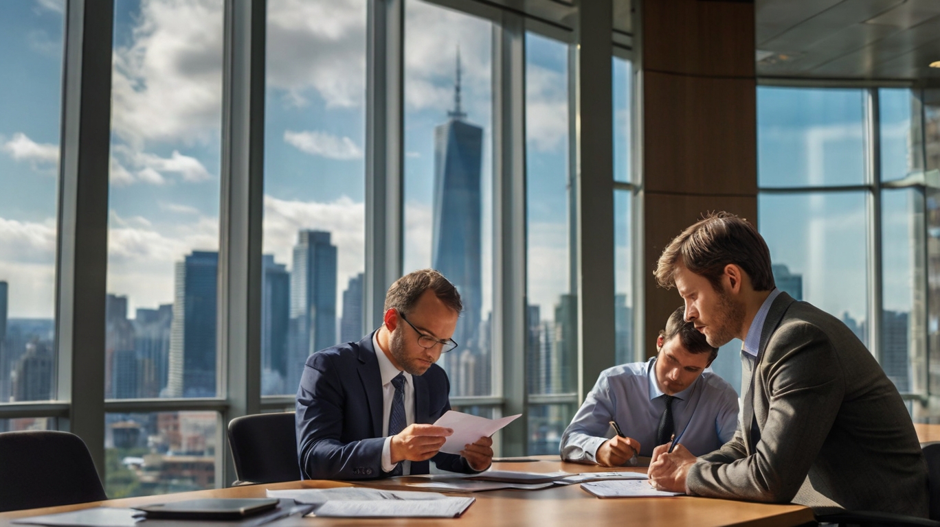 Finanzanalyse und Überprüfung
